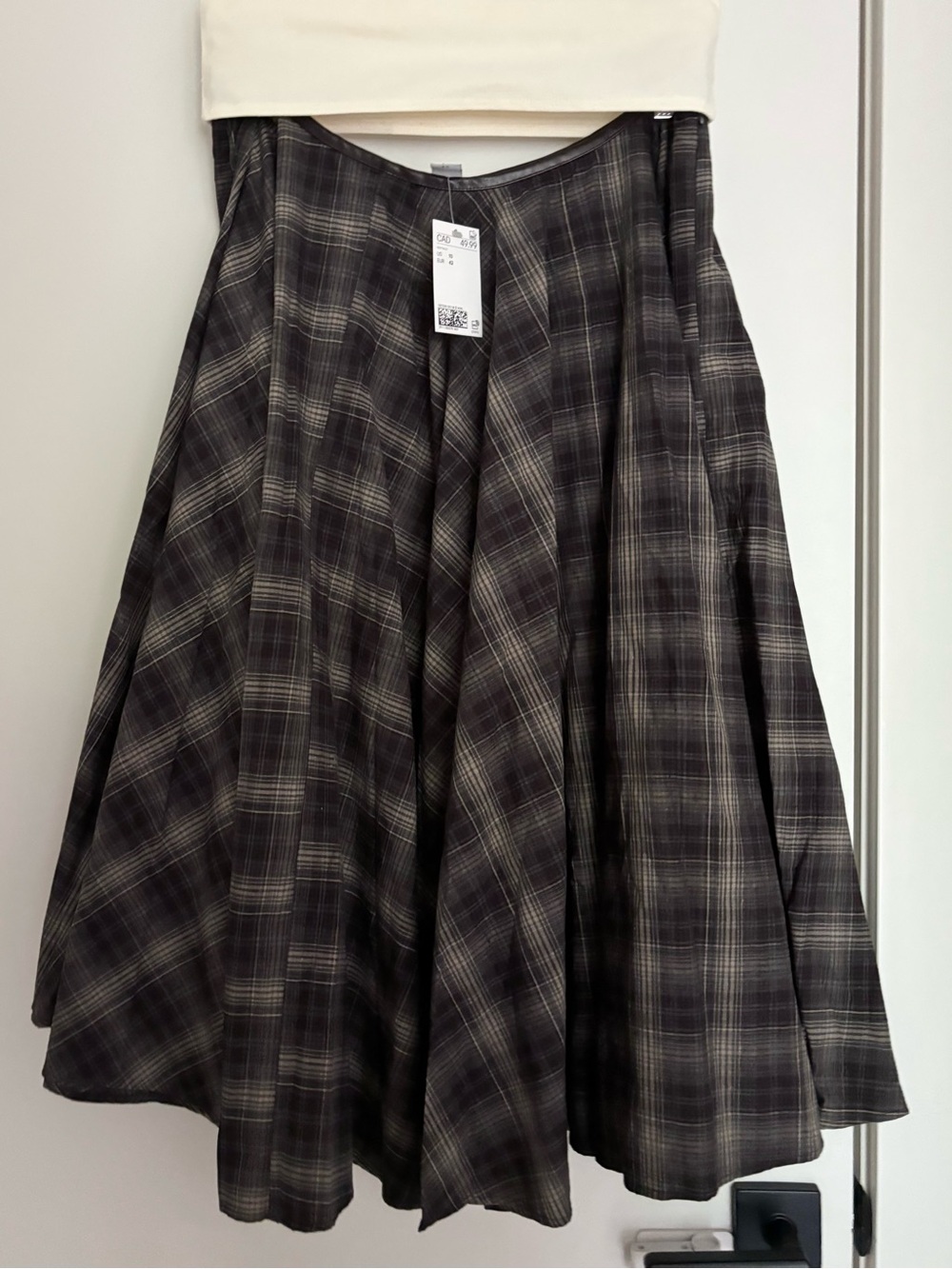 H&M Edition Cotton Circle Skirt